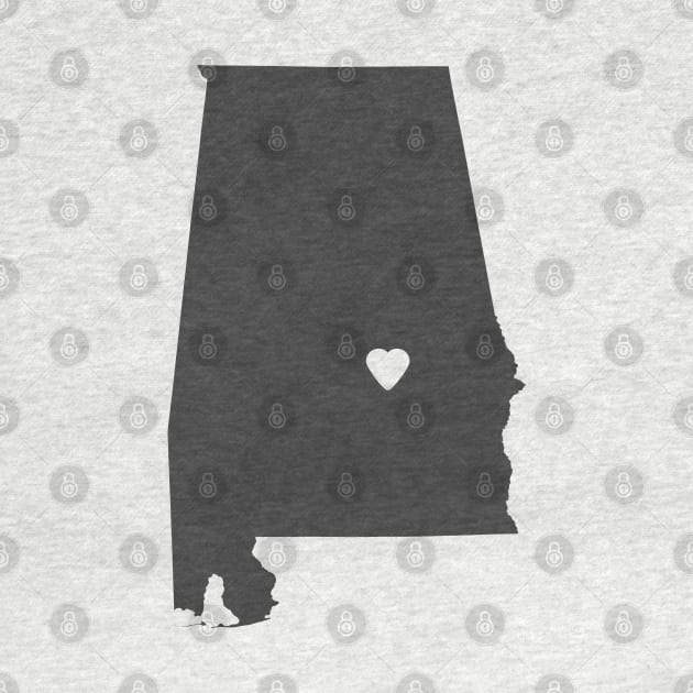 Alabama Love by juniperandspruce